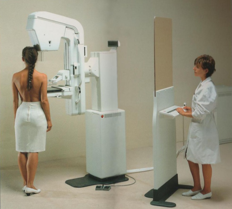 Передвижные маммографы работают в районах области