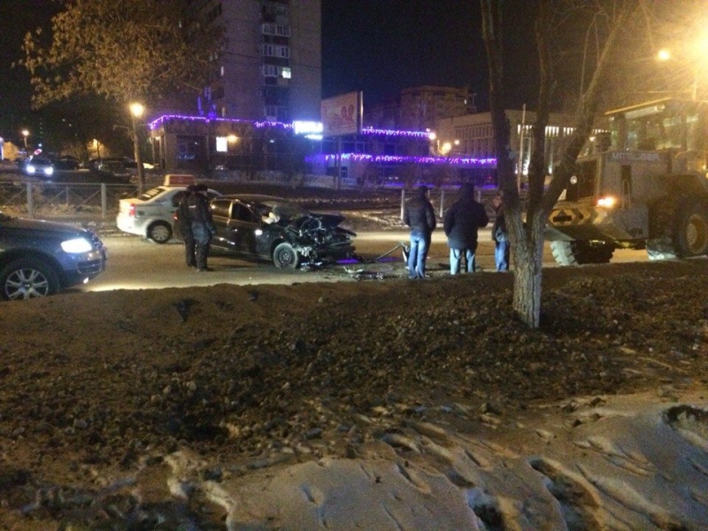 ДТП в центре Оренбурга – двое пострадавших