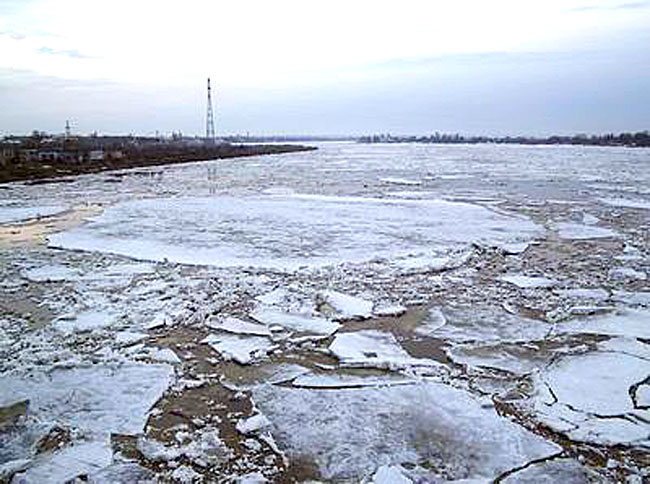 Лёд тронулся: в Оренбуржье начался паводок
