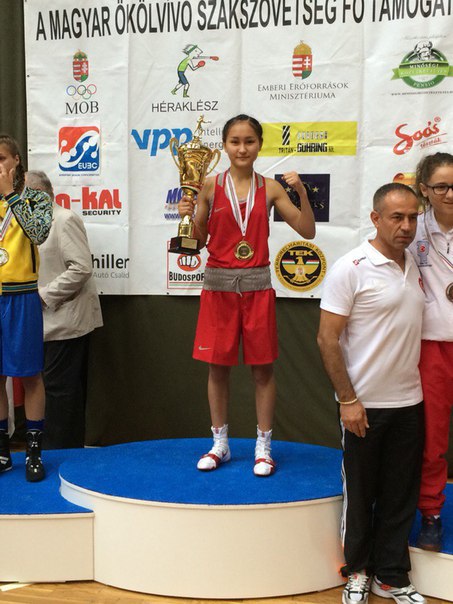 Оренбурженка стала чемпионкой Европы по боксу