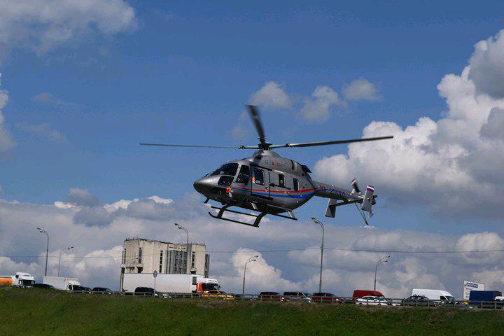 В Оренбурге презентуют медицинский вертолет