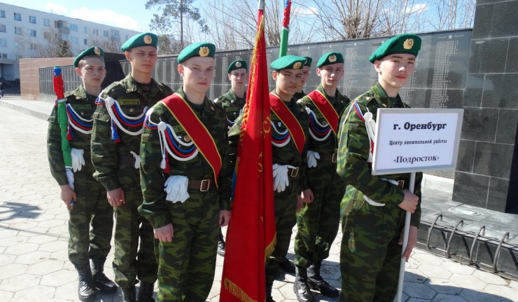 Первая спартакиада военно-патриотических школ ПФО пройдет в Оренбуржье