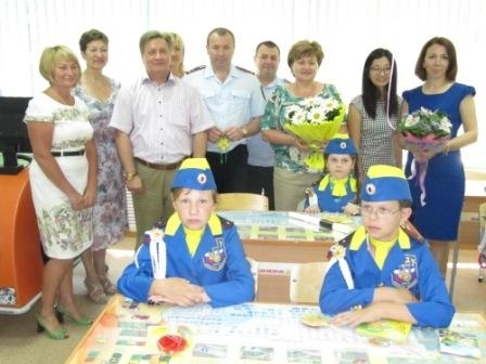 В Оренбургской области открылся автокласс для детей инвалидов