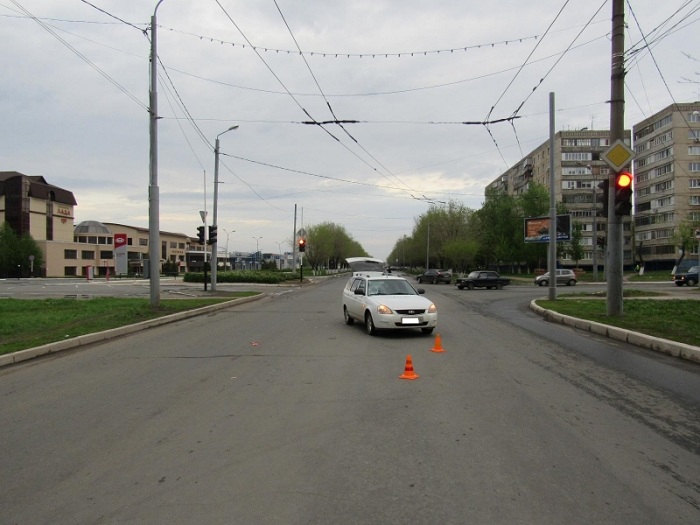 В Оренбурге «Лада» сбила 12-летнего пешехода
