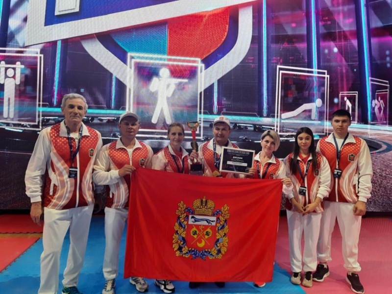 Оренбургские спортсмены приняли участие в первых  «Играх ГТО»
