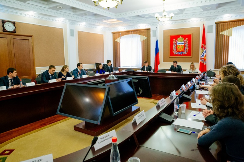 Молодежный парламент Оренбуржья подвел итоги 2015-го