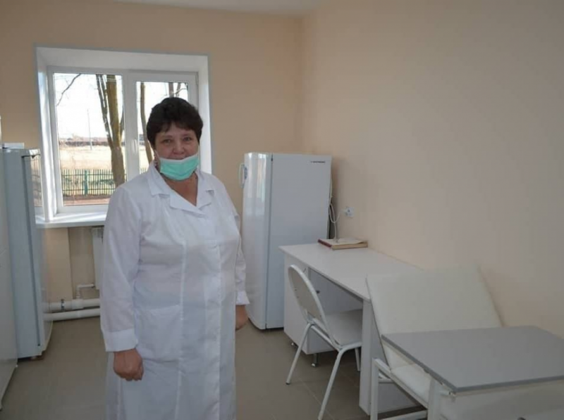 В Сорочинском городском округе отремонтировали две врачебные амбулатории