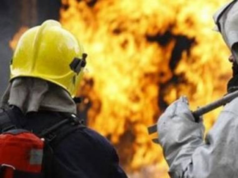В Бузулуке пожар унёс жизни двух человек