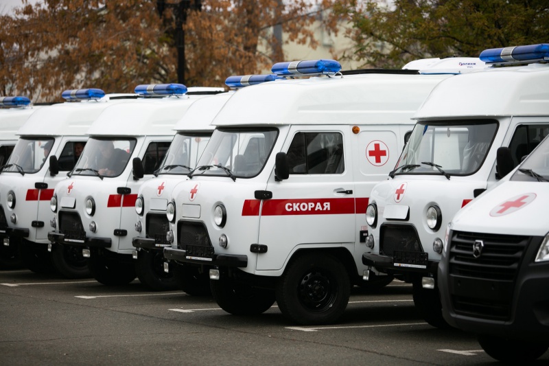 В Оренбуржье поступили новые машины скорой медицинской помощи