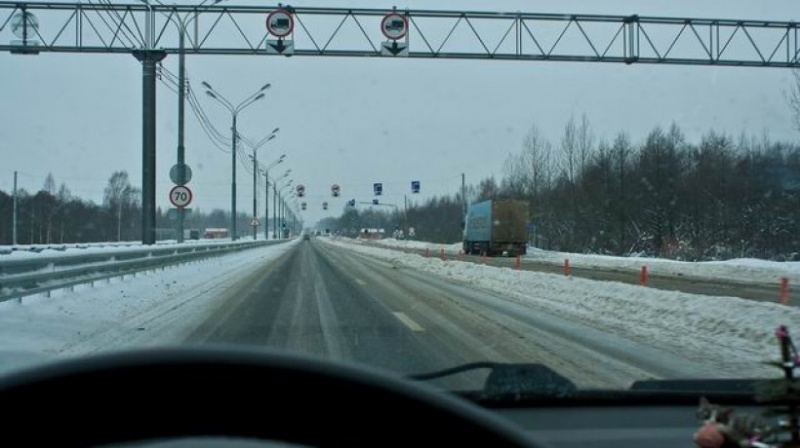 На трассе «Казань-Оренбург» поставят автофиксаторы скорости