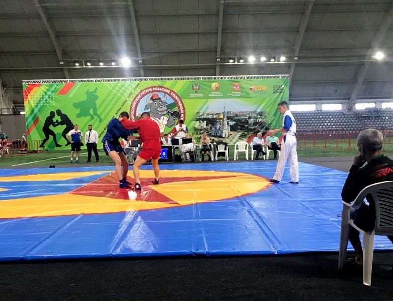 Оренбургские самбисты успешно выступили на XIII Всероссийских летних сельских спортивных играх