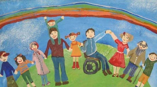 В Оренбурге проходит фестиваль творчества инвалидов