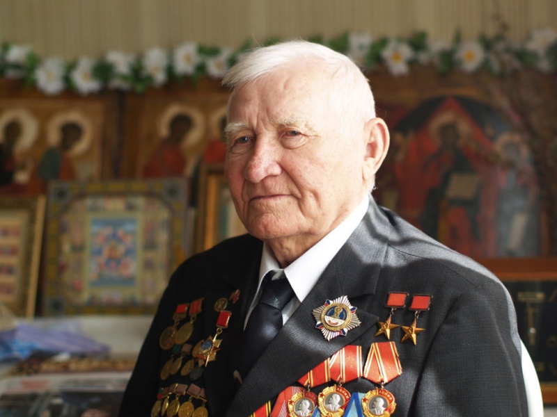 Герой Социалистического Труда Василий Чердинцев отметил 90-летие