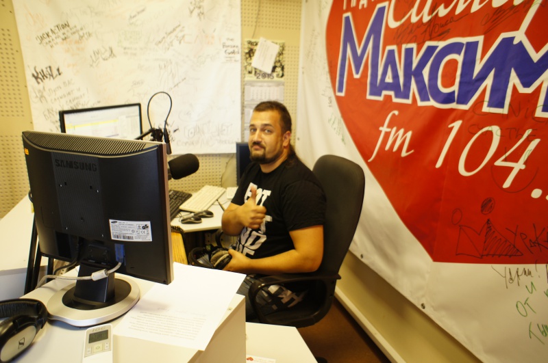 «Новое Движение» на радио «Самара-Максимум»