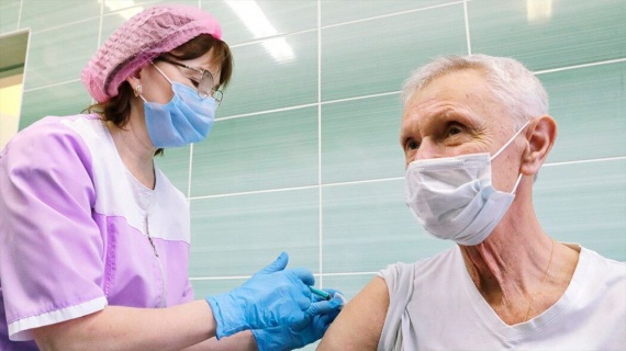 В Оренбуржье 24 520 граждан старше 60 лет привиты от коронавируса