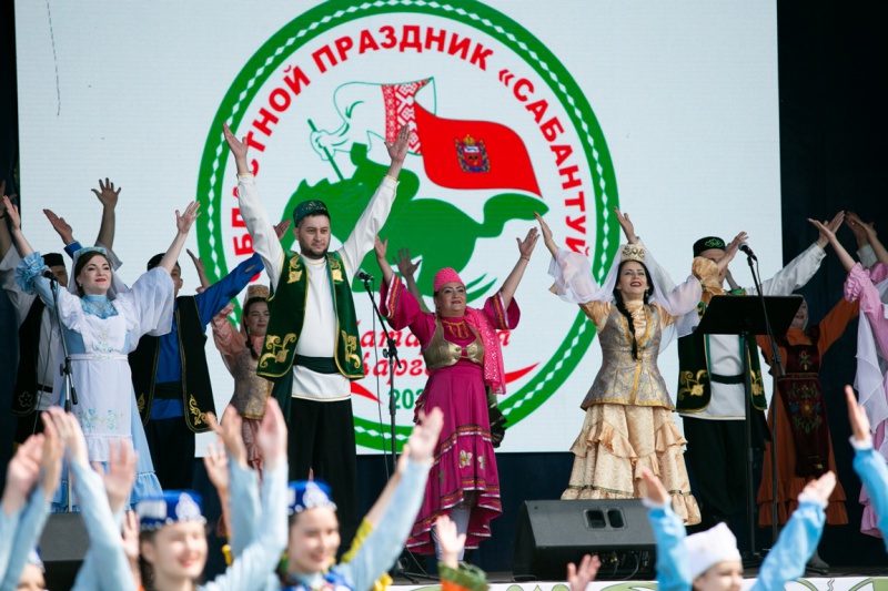В Оренбуржье отметили  праздник татарской культуры Сабантуй