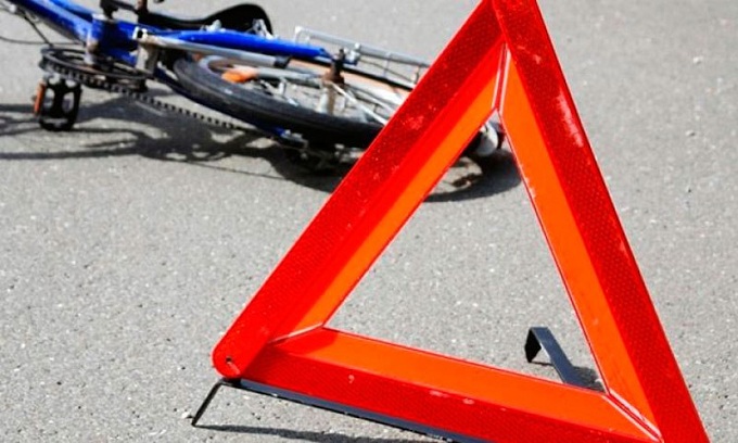70-летняя велосипедистка пострадала в ДТП