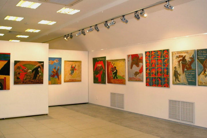 «Выставка одной картины» откроется сегодня в Оренбурге