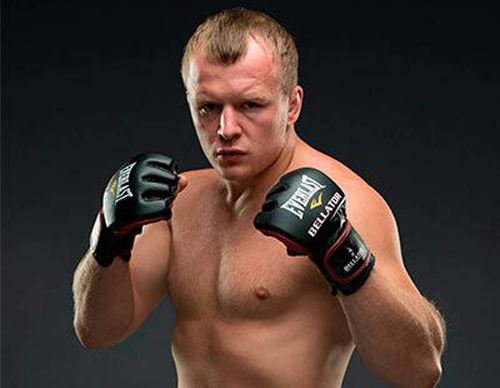 Боец MMA Александр Шлеменко покажет молодым мастер-класс