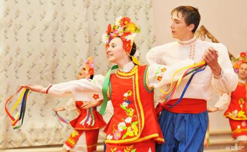 В Оренбуржье прошел праздник украинской культуры 