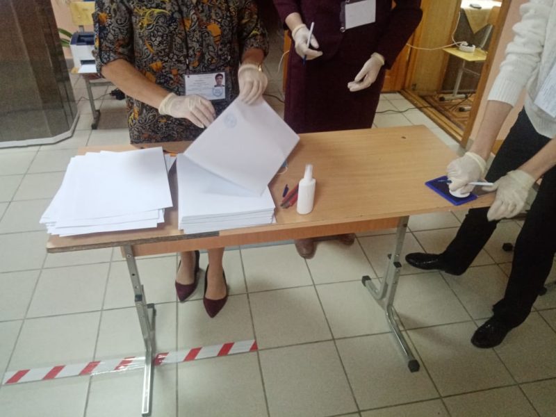 В Оренбуржье подвели предварительные итоги выборов