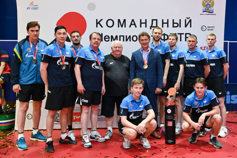 Оренбургский клуб «Факел-Газпром» стал одиннадцатикратным чемпионом России