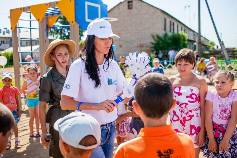 «Газпром нефть Оренбург» организовал праздничные мероприятия  в День защиты детей