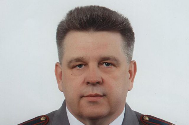 В Оренбурге начальник полиции ушел на пенсию