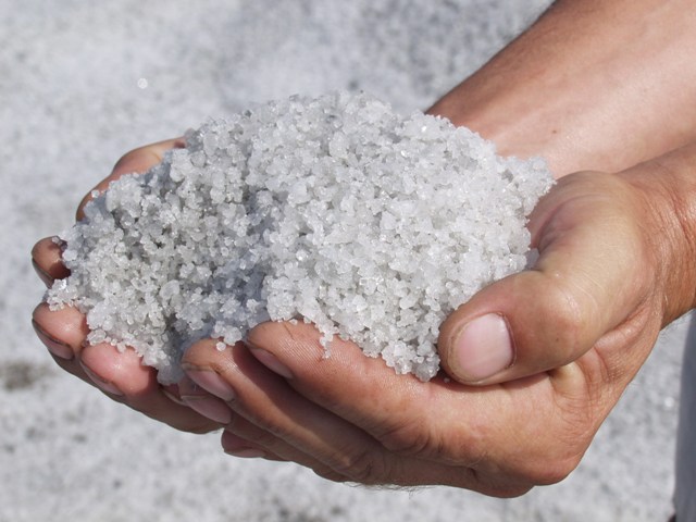 Оренбургскую соль будут поставлять вместо украинской