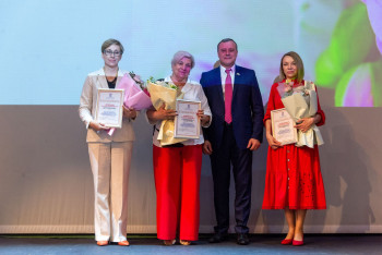 Победителям областного конкурса профессионального мастерства в сфере социального обслуживания вручены награды
