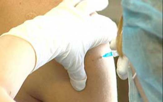 В Оренбуржье привито от гриппа 100 тысяч детей