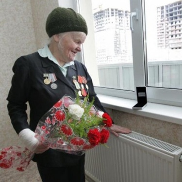 Оренбургским ветеранам Великой Отечественной войны помогают отремонтировать жилье