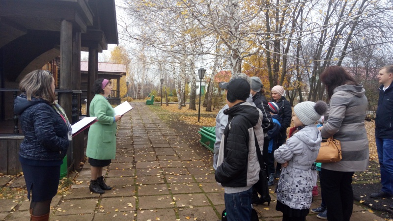 Участники школы «Помоги ближнему» из Бугуруслана посетили музей Аксакова