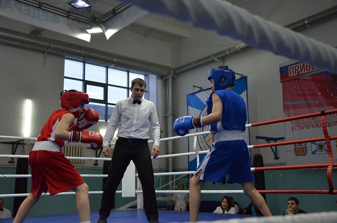  В Оренбурге прошло первенство области по боксу среди юношей 13-14 лет