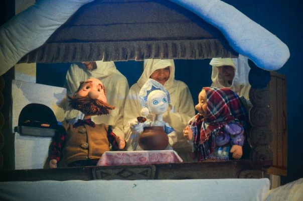 В областном театре кукол детей ждет «Снегурочка»