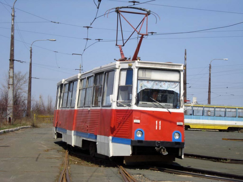 22 трамвая пополнят парк востока Оренбуржья