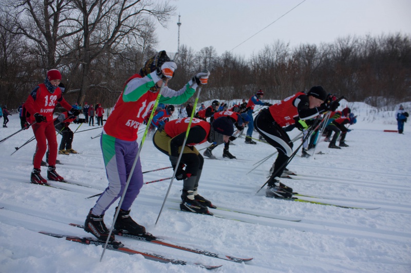 8 января пройдет Чемпионат по лыжным гонкам