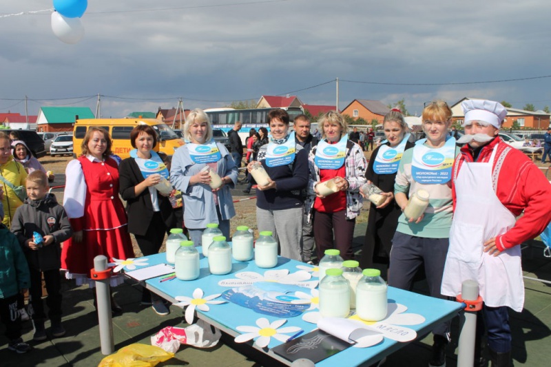 Пятый фестиваль молока прошел в Ташлинском районе