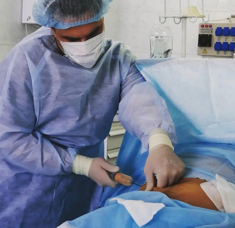 У оренбургских травматологов появилось новое оборудование для лечения артрозов