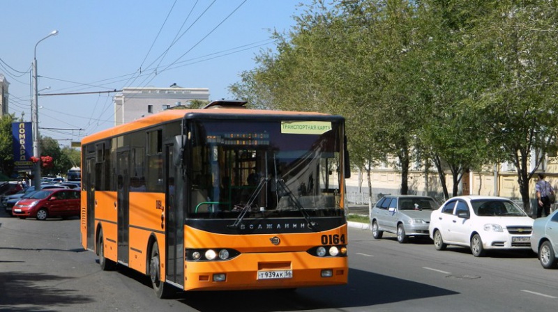 Оренбуржье закупит еще 21 автобус