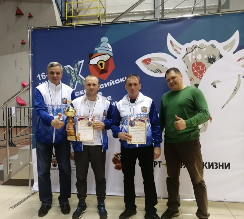 Сборная Оренбуржья стала четвертой на X Всероссийских зимних сельских играх