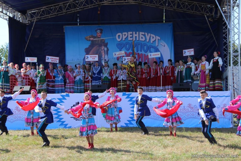 Фестиваль «Оренбург – форпост России» пройдет в 19-й раз