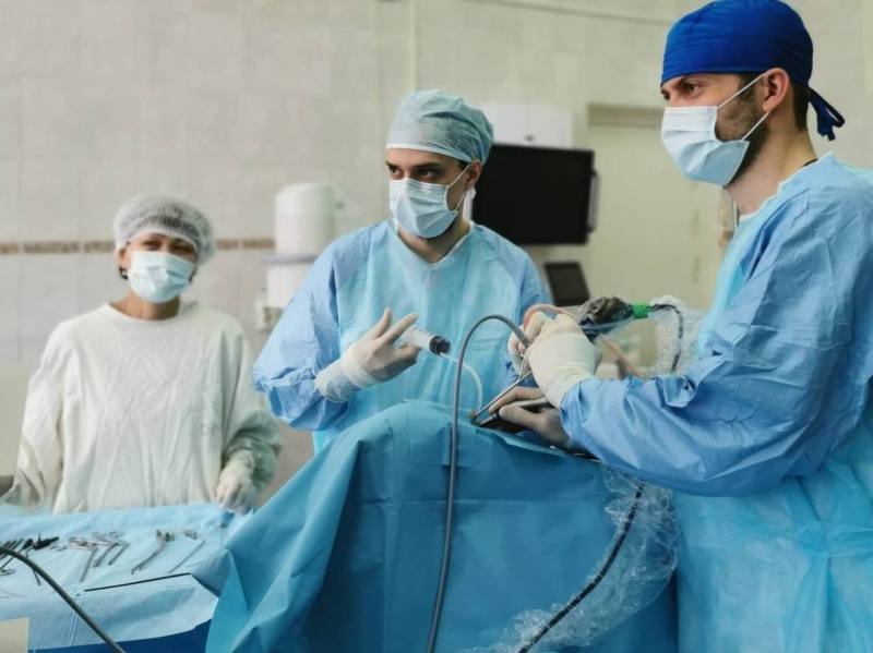 В Оренбургской областной больнице нейрохирурги удалили опухоль головного мозга по новой методике