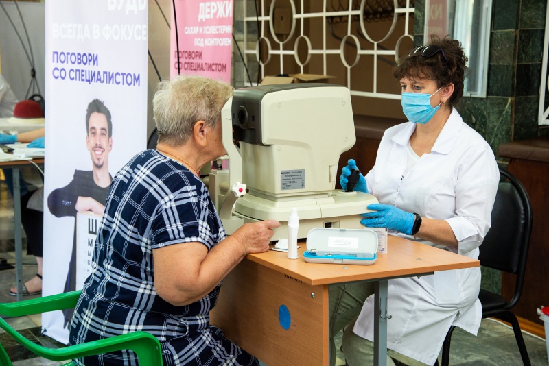 Медицинская акция «Профилактический онкодесант» в Тюльганском районе