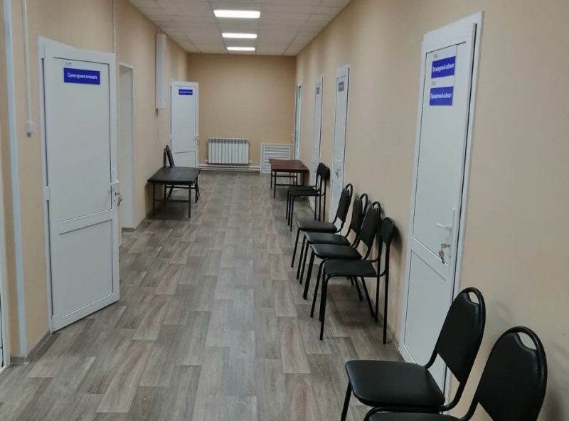 В Переволоцком районе отремонтирована врачебная амбулатория
