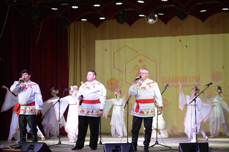 «Обильный край, благословенный!» в Новосергиевском, Ташлинском и Илекском районах