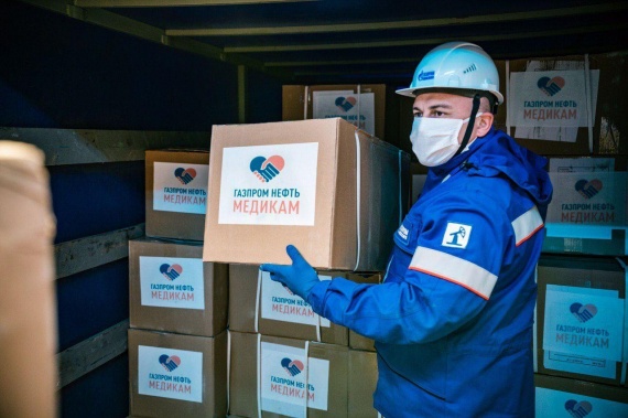 Социально ориентированный бизнес помогает оренбургским ковид-центрам