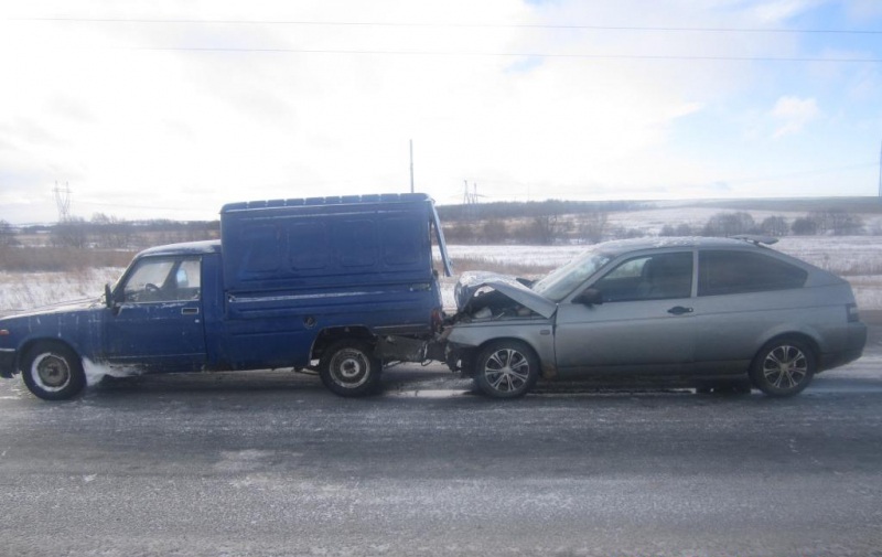 В Новосергиевском районе в ДТП пострадали водитель и малолетний пассажир