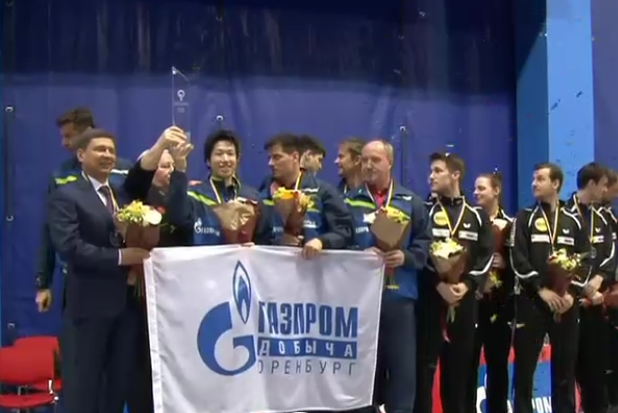 «Факел-Газпром» выиграл Лигу европейских чемпионов!