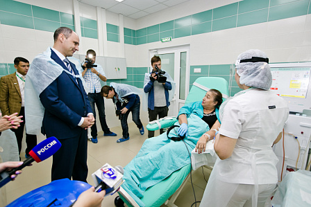 В Оренбурге открылся новый центр гемодиализа